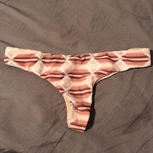 Acacia Swimwear Hookipa bottom tribal ombre p / xs